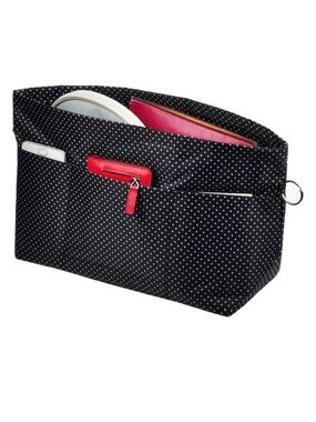 Vercord Handbag Purse Tote Pocketbook Organizer Inserts 11 Pockets